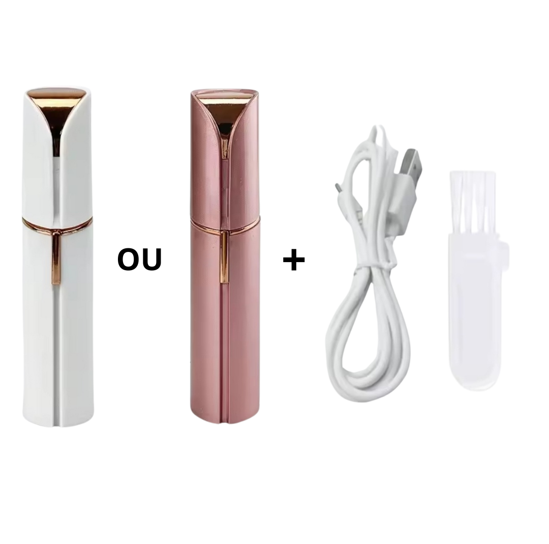 (SKINFACE) Mini ÉPILATEUR qui respecte votre sensibilité