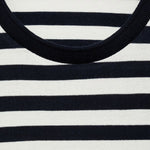 (T-Shirt MNG) regular-fit 100 % coton rayures, En Maille haute qualité