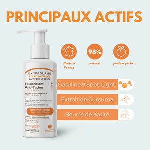 (OXYPROLANE FRANCE) Protocole éclat du teint, Gamme Complète, 3 en 1, Lait, Savon et Complètements