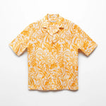 (Chemise MNG) Moderne coton texturée imprimée