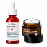 Kit Duo MOIKA™ Anti-Âge – RETINOL (Serum + Cream) Une Jeunesse retrouvée