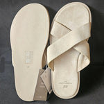 Sandales H&M en cuir(Velour) haute qualité et confortable