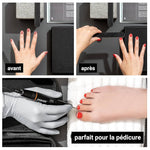 (IGNIMI) Kit PONCEUSE Onglerie Electrique Premium. Professionnalisme à portée de tous. Manucure, Pédicure