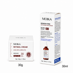 Kit Duo MOIKA™ Anti-Âge – RETINOL (Serum + Cream) Une Jeunesse retrouvée
