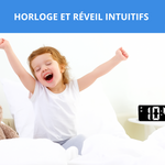 (LUMINOR) HORLOGE design et polyvalente qui sublime votre intérieur