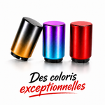 (PUSH-UP) Lot 2x DÉCAPSULEURS Futuristes, Sans Effort, Ouvre-Bouteilles Automatique