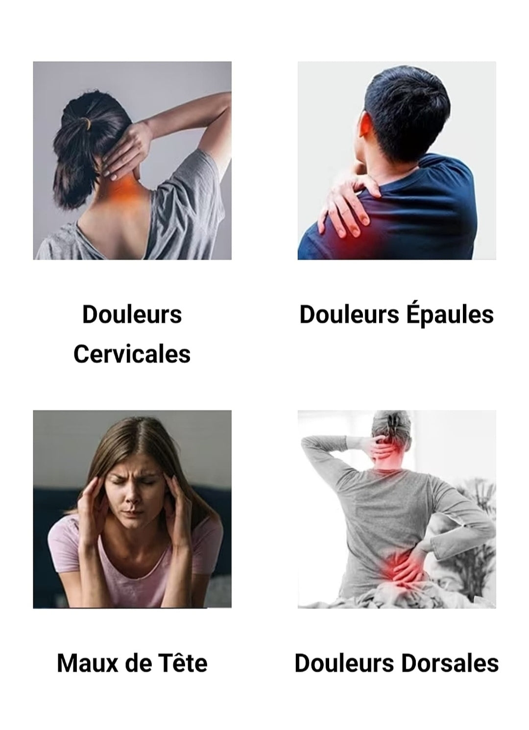 (GOLDEN NIGHT) L'Oreiller Cervical qui vous apaise ! Orthopédique, Médical, Protection Optimale, Mémoire de Forme, Qualité Premium