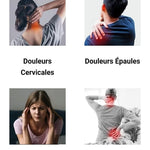 (GOLDEN NIGHT) L'Oreiller Cervical qui vous apaise ! Orthopédique, Médical, Protection Optimale, Mémoire de Forme, Qualité Premium