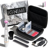 (IGNIMI) Kit PONCEUSE Onglerie Electrique Premium. Professionnalisme à portée de tous. Manucure, Pédicure