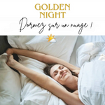 (GOLDEN NIGHT) OREILLER Cervical qui vous répare ! Orthopédique, Médical, Protection Optimale, Mémoire de Forme, Qualité Premium
