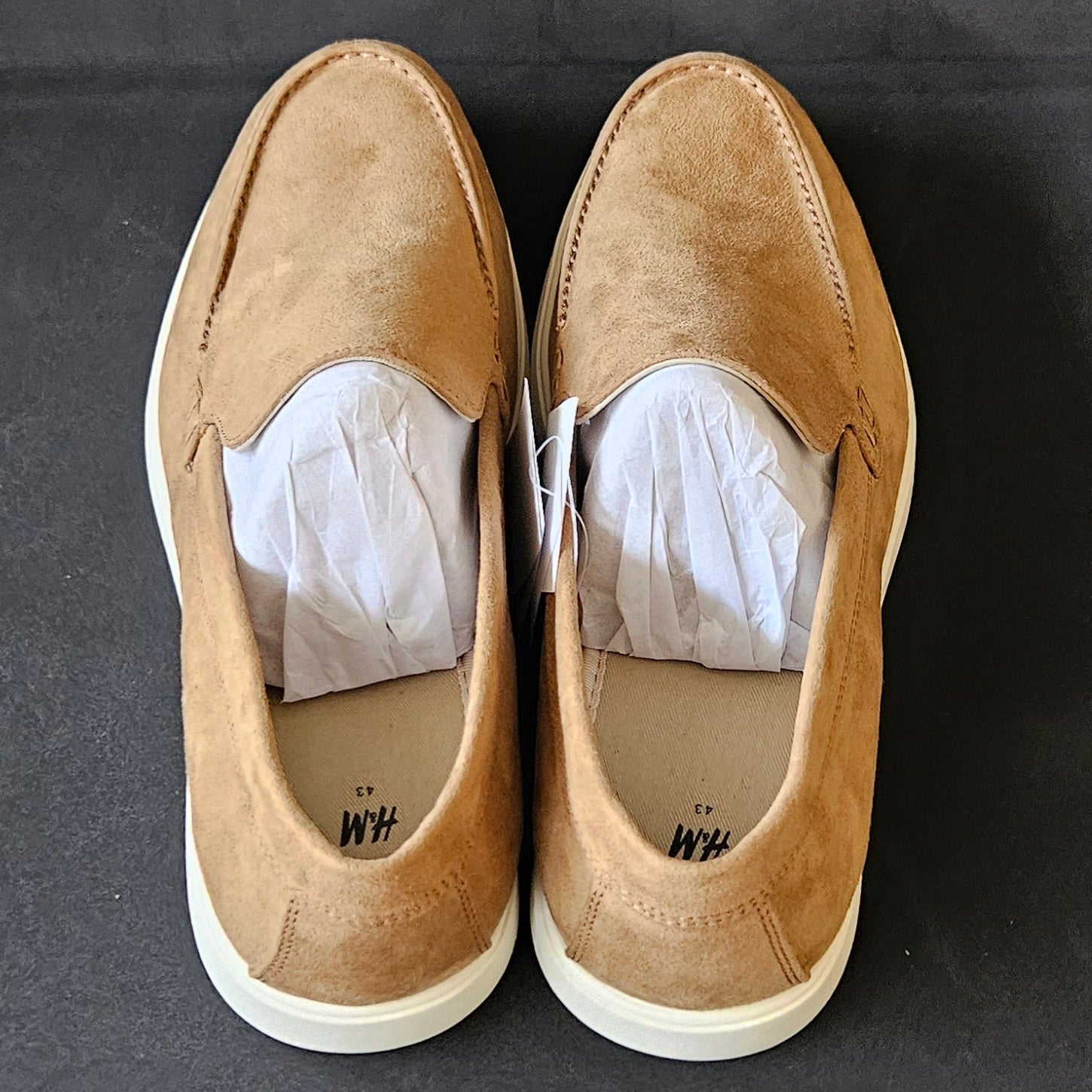 (Mocassin H&M) Loafers à couture Moderne