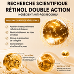 Kit Duo MOIKA™ Anti-Âge – RETINOL (Serum + Cream) Une Jeunesse retrouvée
