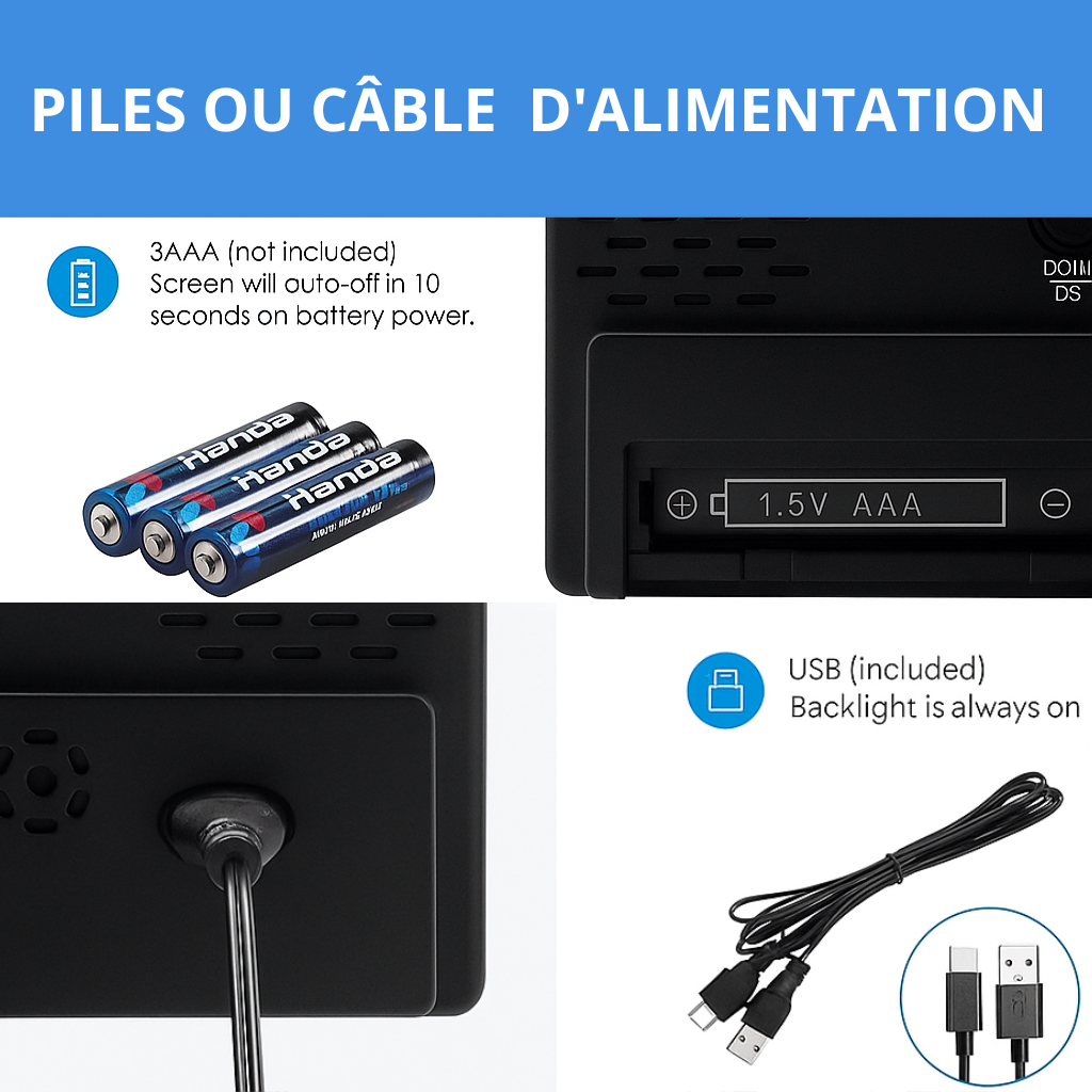 (LUMINOR) HORLOGE design et polyvalente qui sublime votre intérieur