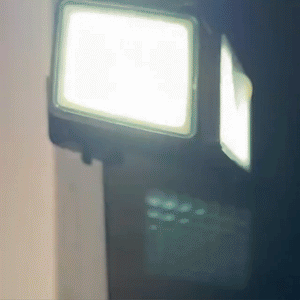 (SOLAR 270) Lampe Solaire à Éclairage LED, 270 degré, Capteur de mouvement, Économique et Moderne
