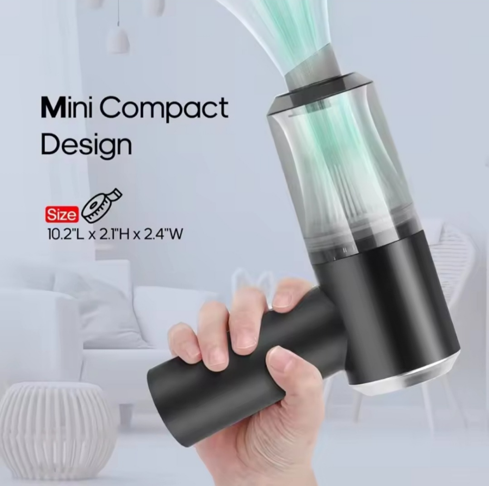 (SPIRAL) L' Aspirateur à Main Sans Fil
