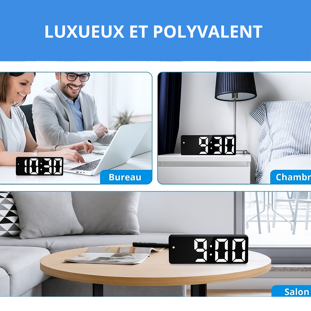 (LUMINOR) HORLOGE design et polyvalente qui sublime votre intérieur