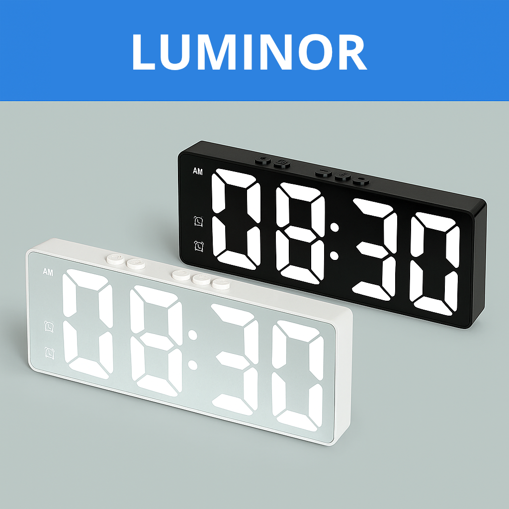 (LUMINOR) HORLOGE design et polyvalente qui sublime votre intérieur