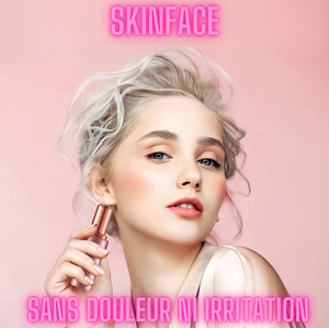(SKINFACE) Mini ÉPILATEUR qui respecte votre sensibilité