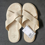 Sandales H&M en cuir(Velour) haute qualité et confortable