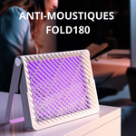 (FOLD180) Lampe Anti-Moustiques et Insectes, Lumière UV, Électrique, Rechargeable, Sans Fil, Nouveauté 2026